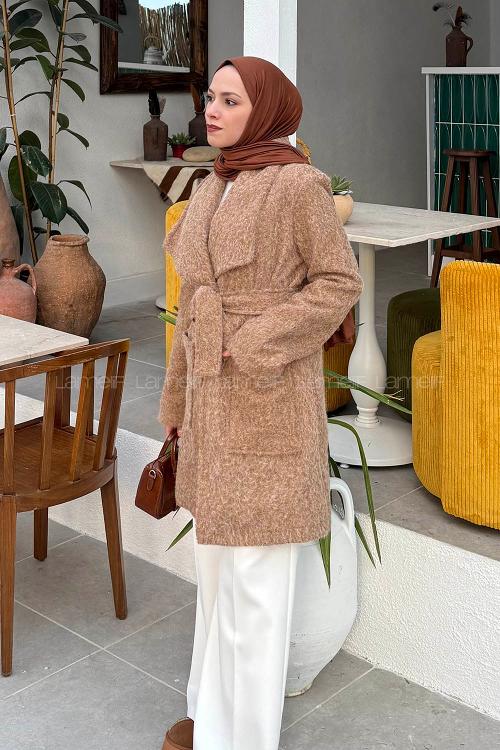 Lamelif Kuşaklı Kaban Camel