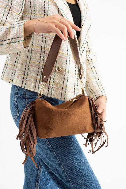 Tan Without Accessories Skin Hand Bag Arm Bag Bag