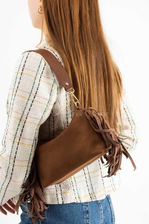 Tan Without Accessories Skin Hand Bag Arm Bag Bag