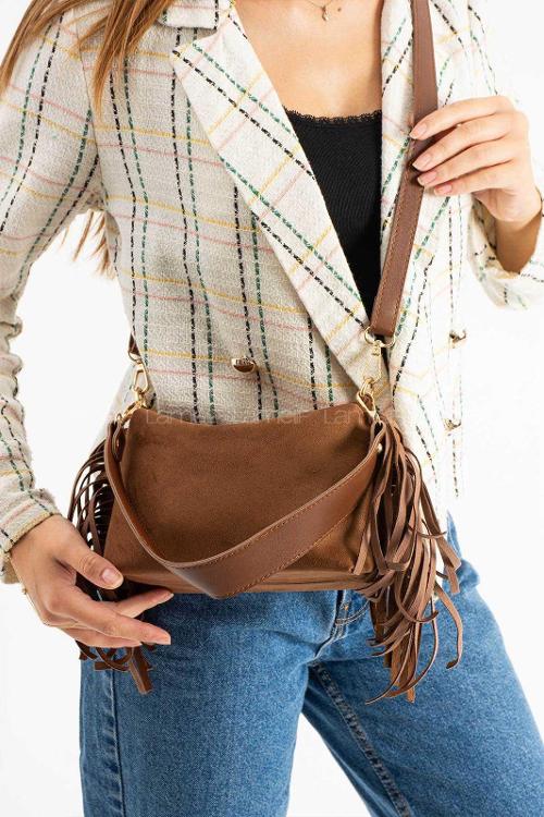 Tan Without Accessories Skin Hand Bag Arm Bag Bag