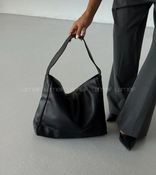 Lamelif Kadın Tek Saplı Omuz Çantası Tiger