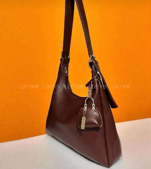 Lamelif Rosy Mini Cüzdanlı Kadın Omuz ve El Çantası