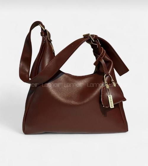 Lamelif Rosy Mini Cüzdanlı Kadın Omuz ve El Çantası