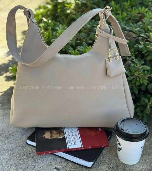 Lamelif Rosy Mini Cüzdanlı Kadın Omuz ve El Çantası