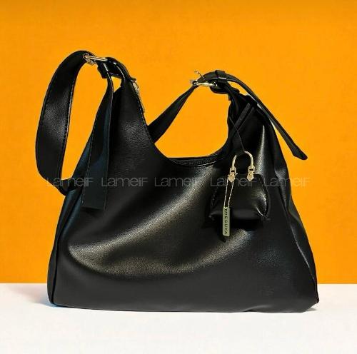 Lamelif Rosy Mini Cüzdanlı Kadın Omuz ve El Çantası