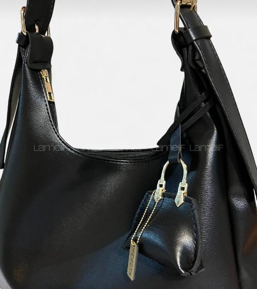 Lamelif Rosy Mini Cüzdanlı Kadın Omuz ve El Çantası