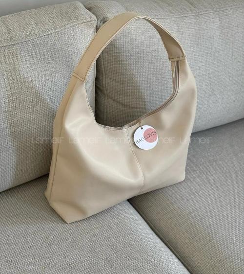 Lamelif Salaş Deri Detay Milano Kadın Kol Çanta