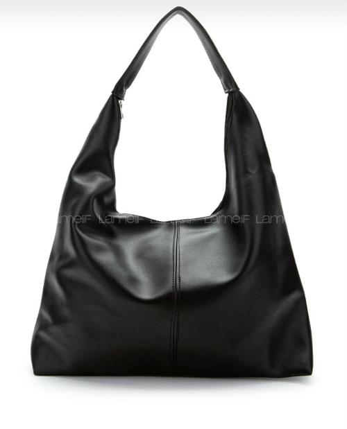 Lamelif Salaş Deri Detay Milano Kadın Kol Çanta