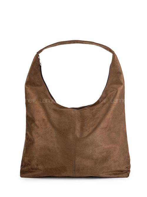 Bitter Brown With Suspenders Kumas Hand Bag Bag
