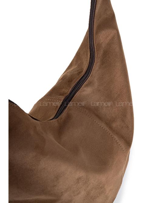 Bitter Brown With Suspenders Kumas Hand Bag Bag