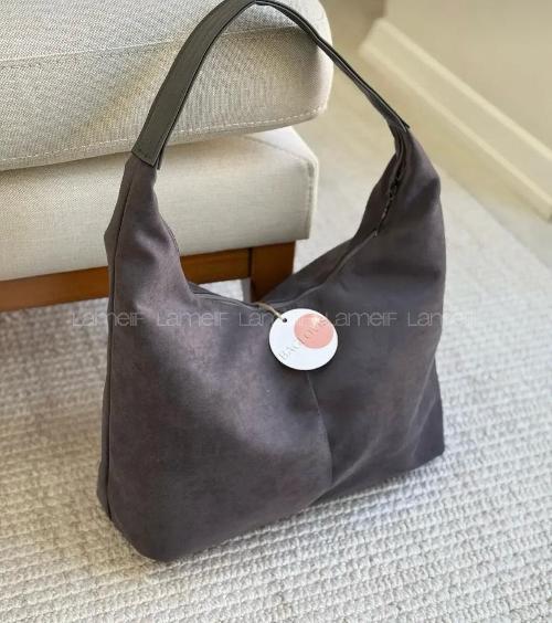 Lamelif Salaş Süet Detay Milano Kadın Kol Çanta