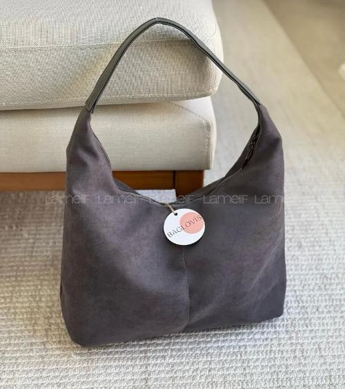 Lamelif Salaş Süet Detay Milano Kadın Kol Çanta