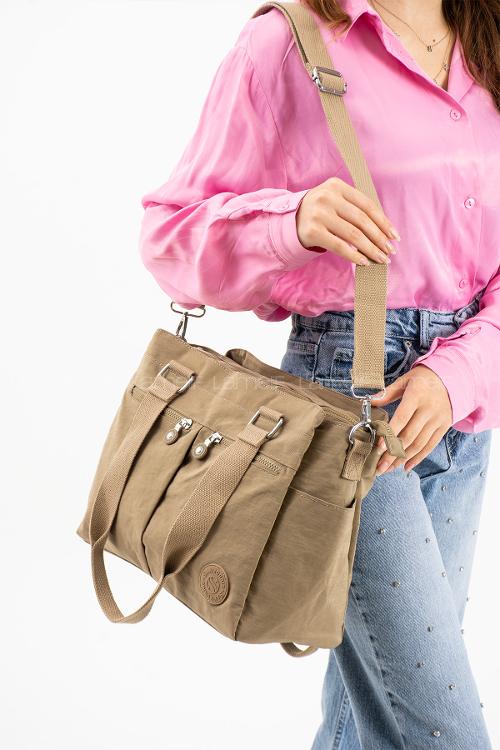 Lamelif San Morris Kadın Siyah Çapraz Ve Omuz Askılı Çanta