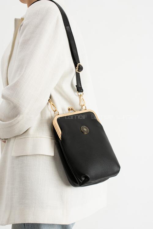 Lamelif San Morrıs Pisa Burslu Kadın Çapraz Çanta