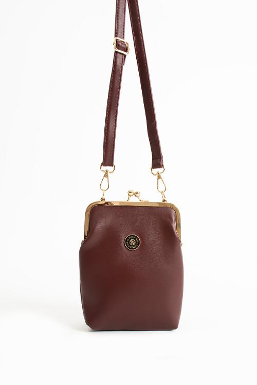 Lamelif San Morrıs Pisa Burslu Kadın Çapraz Çanta