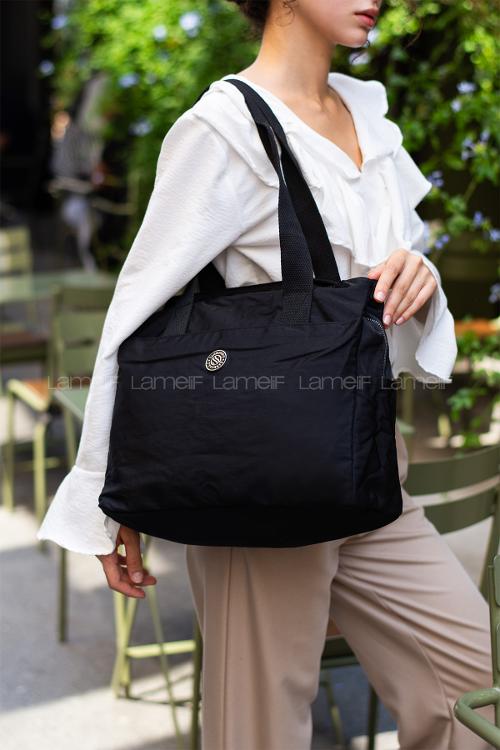 Lamelif San Morris Büyük Boy Kol Çantası 