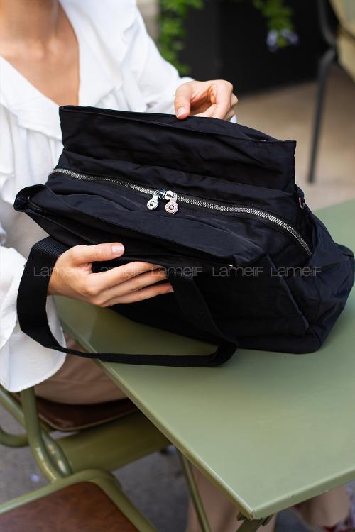 Lamelif San Morris Büyük Boy Kol Çantası 