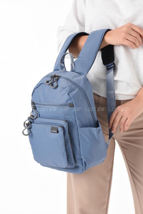 Lamelif Sanmorris Su Geçirmez Unisex Sırt Çanta