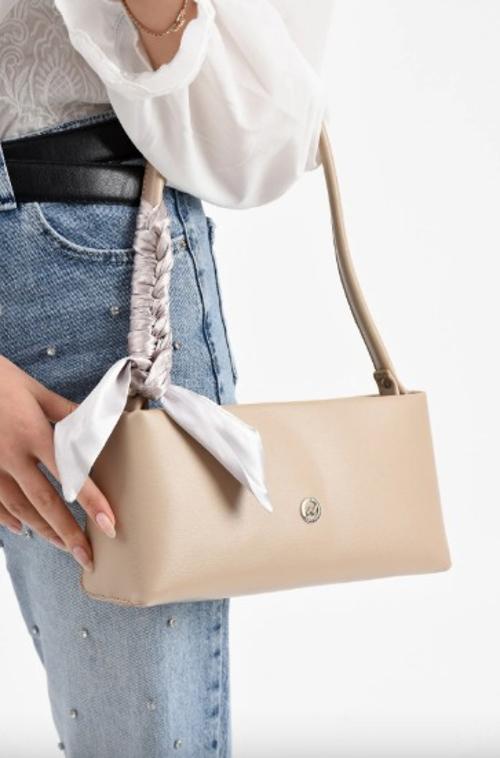 LAMELİF BAGET ŞALLI KADIN OMUZ ÇANTASI EL ÇANTASI KOL ÇANTASI 