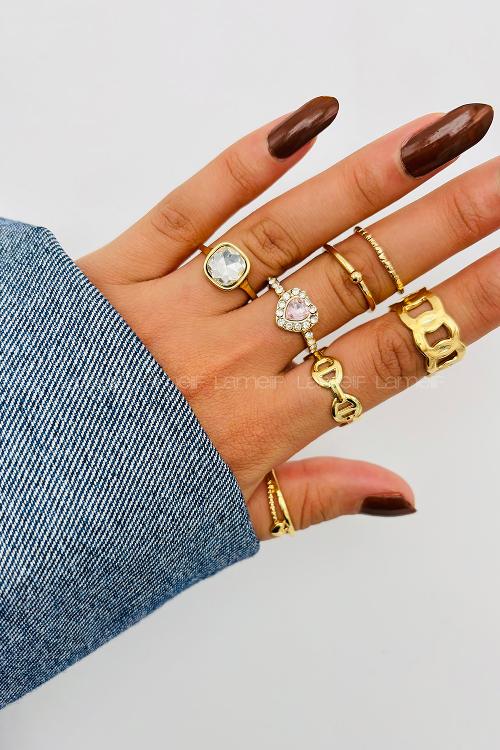 Gold-5 Ring