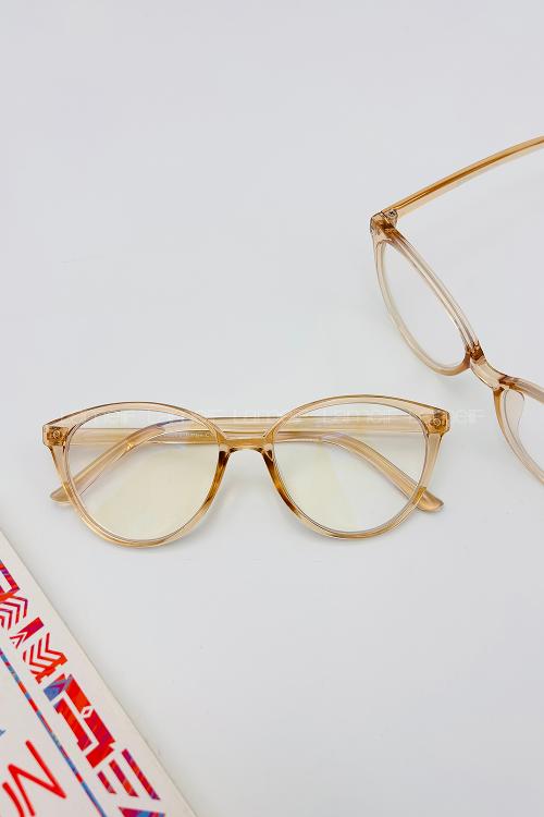 Lamelif Buny Bal Çerçeve Şeffaf İmaj Gözlük