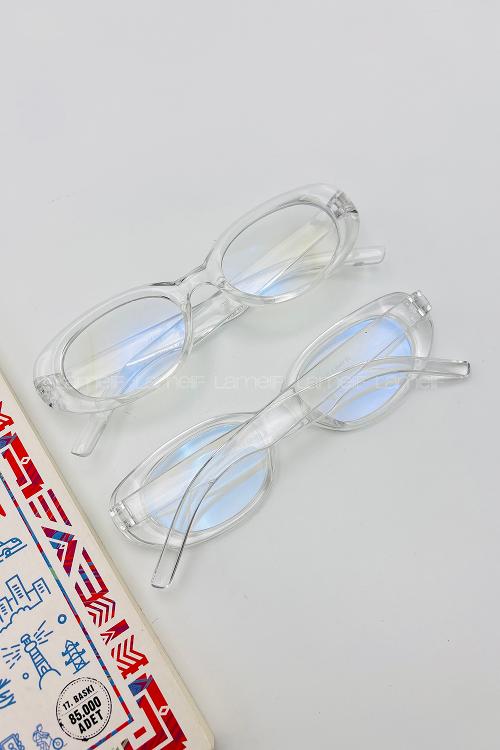 Lamelif July Şeffaf Çerçeve Şeffaf İmaj Gözlük