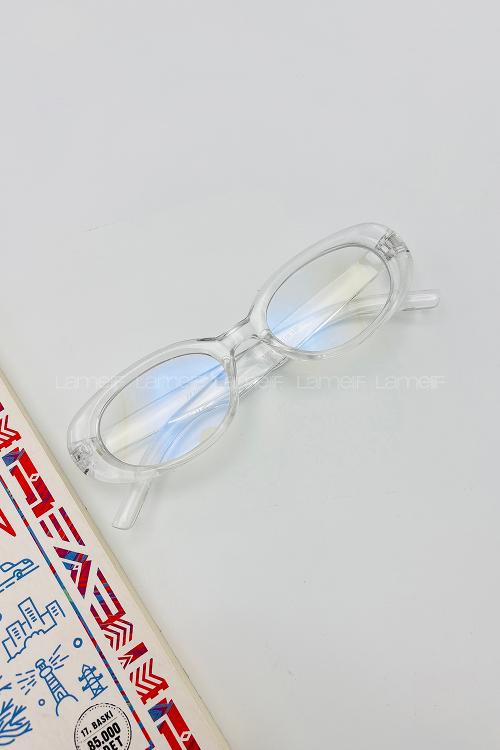 Lamelif July Şeffaf Çerçeve Şeffaf İmaj Gözlük