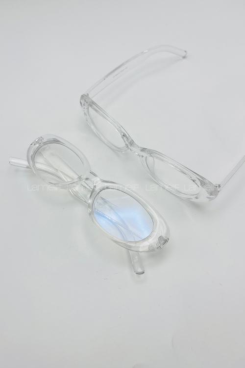 Lamelif July Şeffaf Çerçeve Şeffaf İmaj Gözlük
