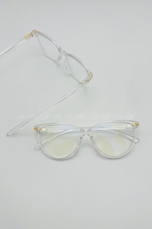Lamelif Kedy Şeffaf Çerçeve Şeffaf Gözlük