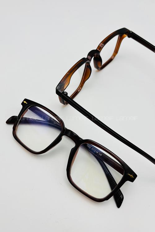 Lamelif Oly Acı Kahve Çerçeve Güneş Gözlüğü