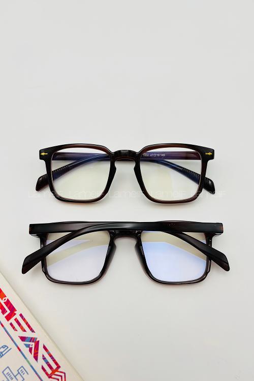 Lamelif Oly Acı Kahve Çerçeve Güneş Gözlüğü