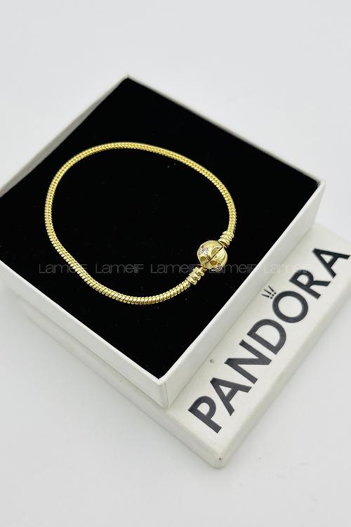 Lamelif Gold Pandora Bileklik