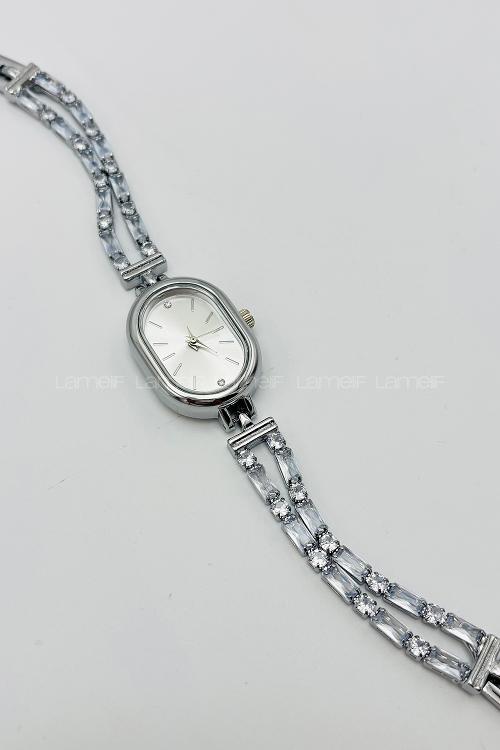 Silver Watch