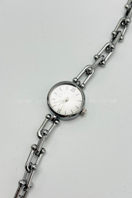 Silver Watch
