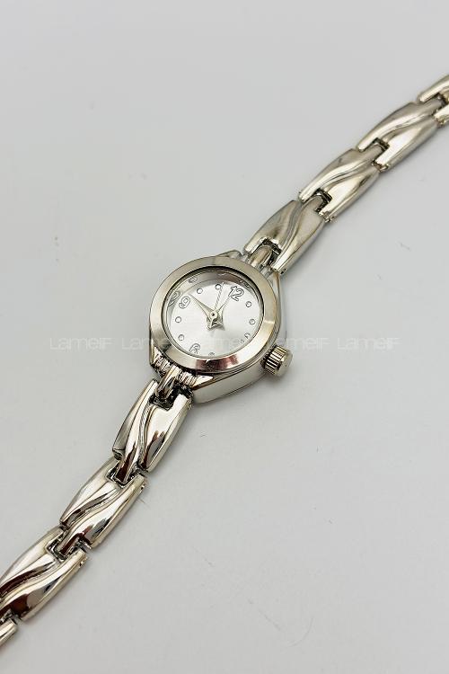 Silver Watch