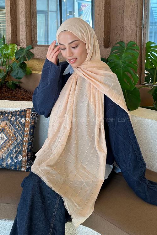 Lamelif piliseli Bambu Şal Yavru Ağzı