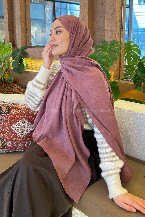 Plato Linen Straight Shawl