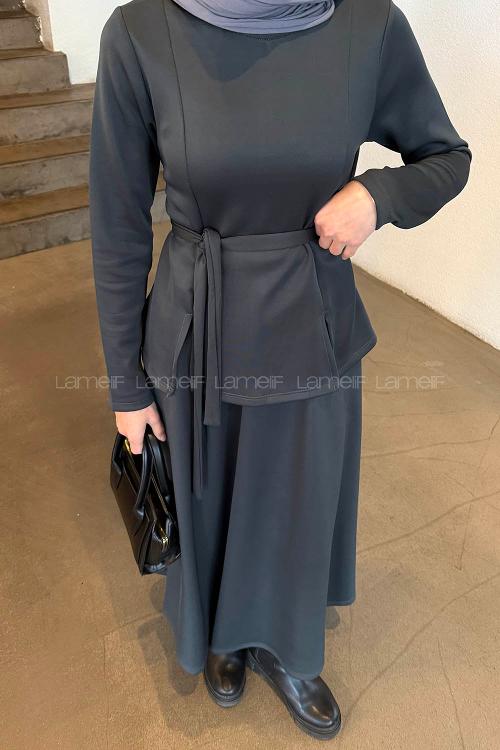 Lamelif Dalgıç İkili Takım Haki