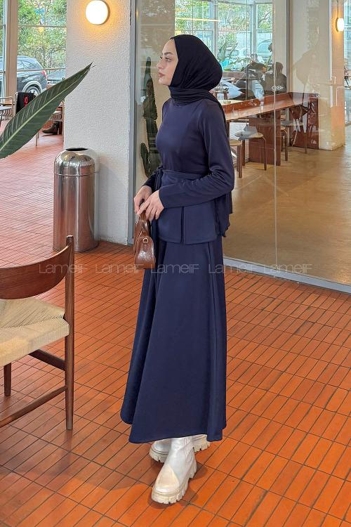 Lamelif Dalgıç İkili Takım Lacivert