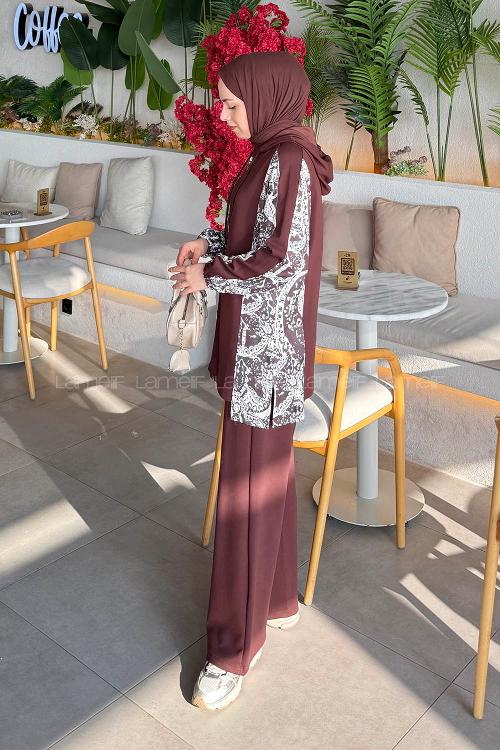 Lamelif Dijital Takım Acı Kahve