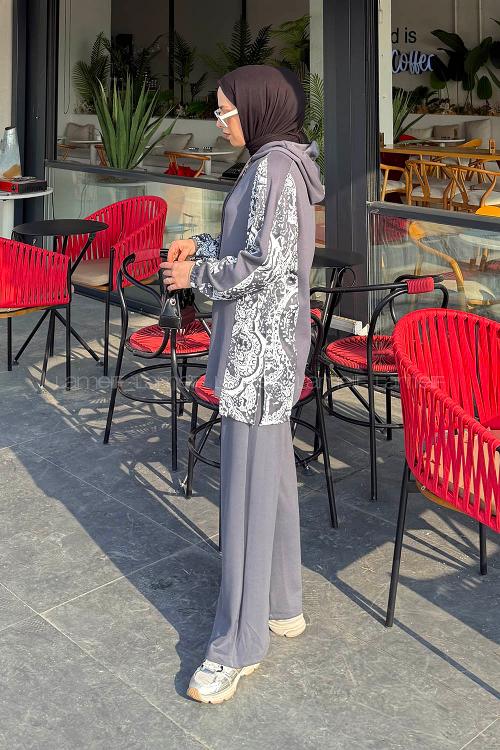 Lamelif Dijital Takım Antrasit