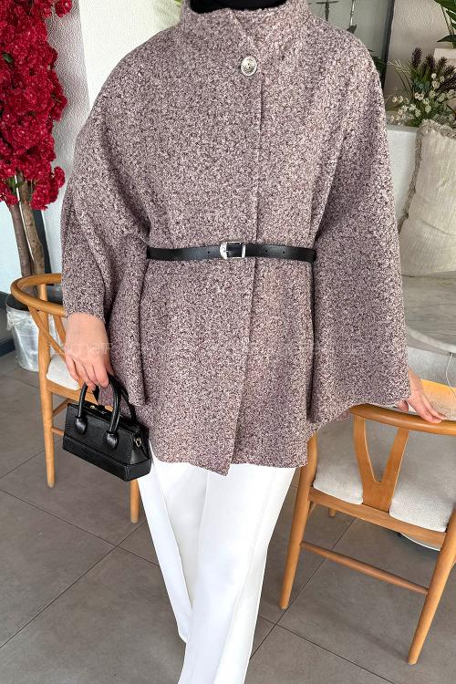 Lamelif Kemerli Panço Kahve