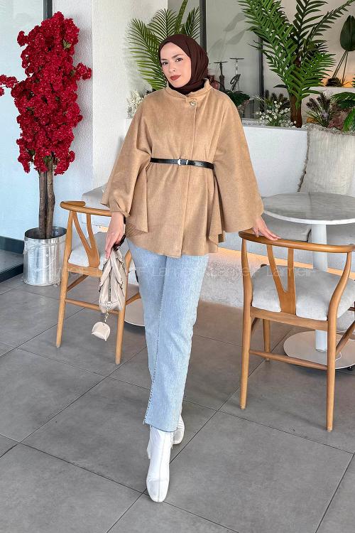 Lamelif Kemerli Panço Sütlü Kahve