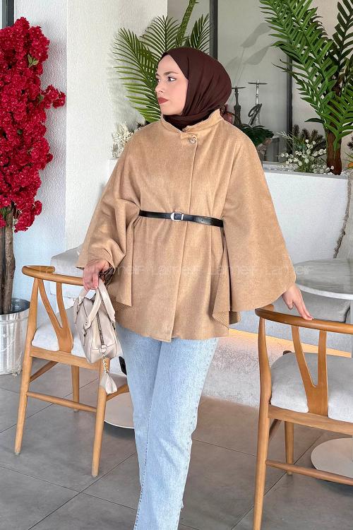 Lamelif Kemerli Panço Sütlü Kahve