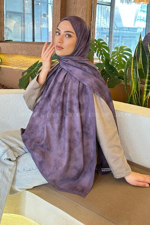 Plato Cotton Fabric Flowering Shawl