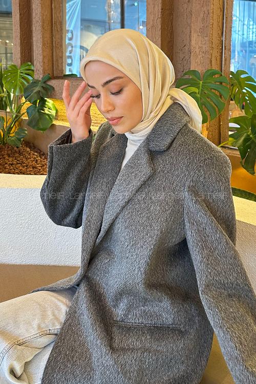 Lamelif Star Eşarp Vizon