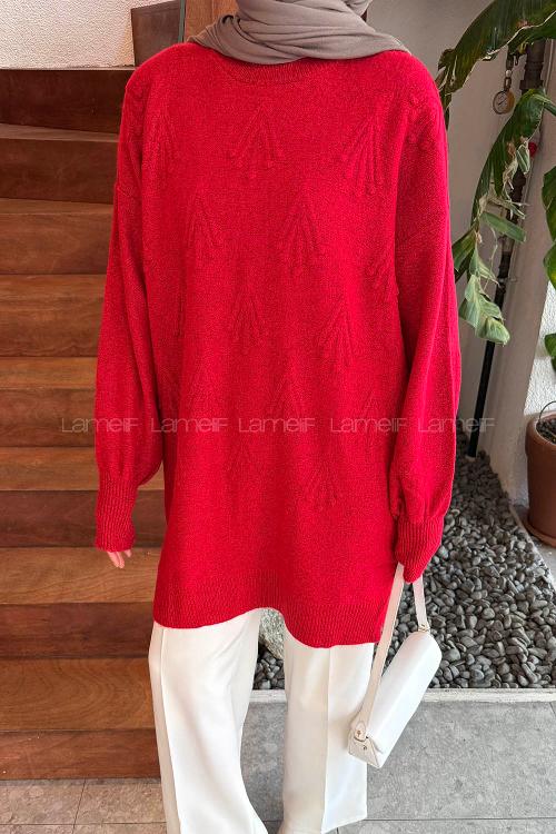 Lamelif Nakışlı Kazak Nar Çiçeği