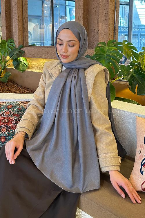 Lamelif Star Şal Füme