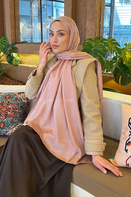Lamelif Star Şal Soft Pudra