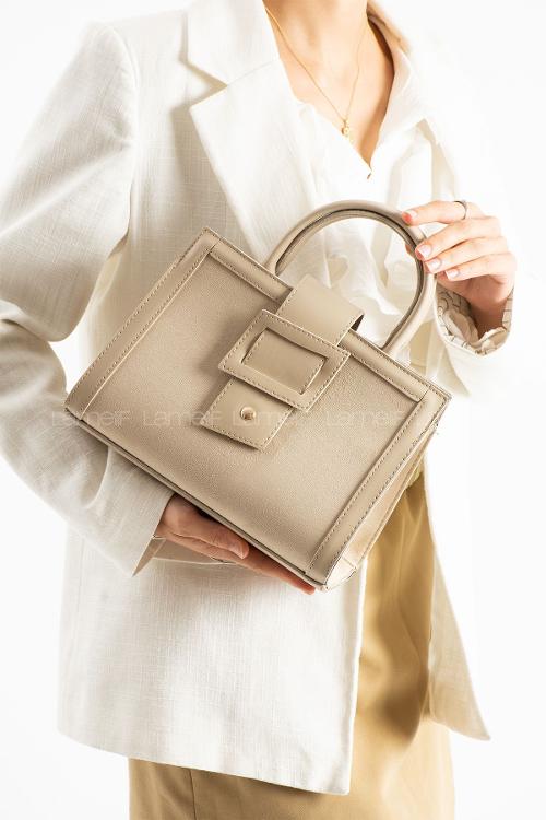 Mink With Suspenders Skin Arm Bag Bag